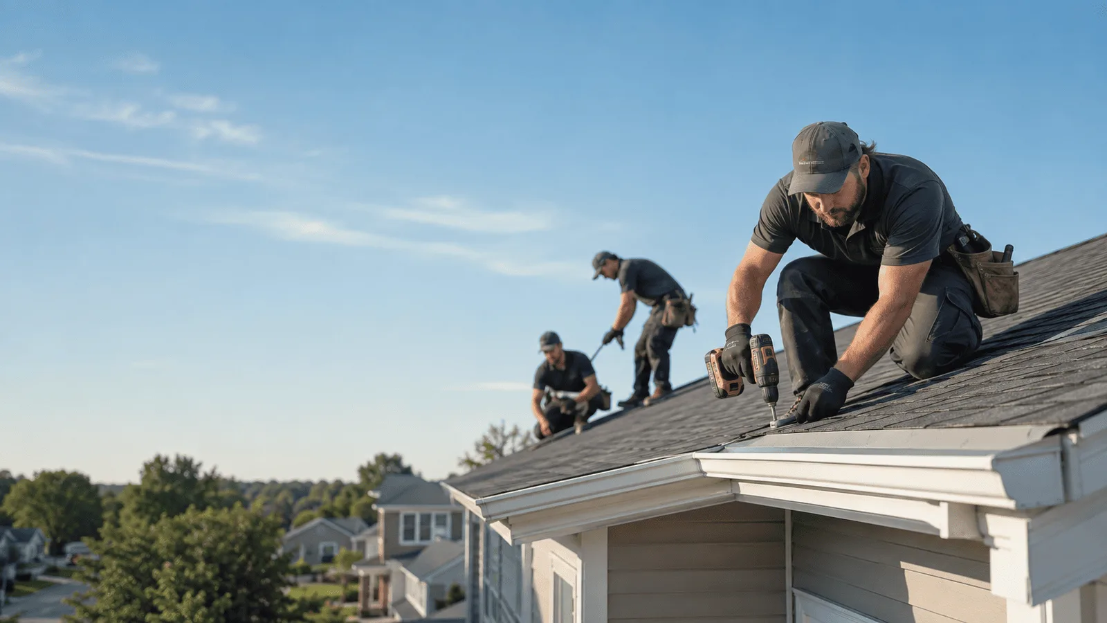 Fascia Repair in Quebeck, TN around you